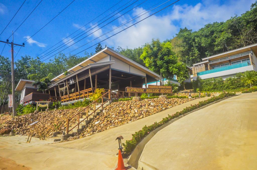 Koh Yao Yai Hillside Resort Ko Yao Yai Ngoại thất bức ảnh