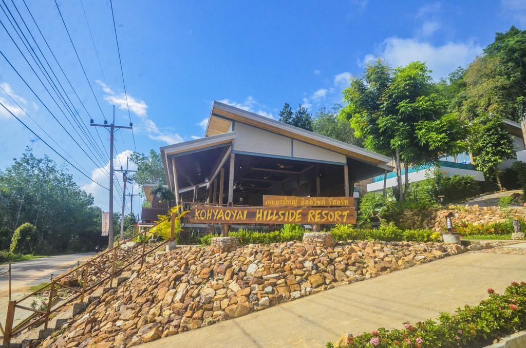 Koh Yao Yai Hillside Resort Ko Yao Yai Ngoại thất bức ảnh
