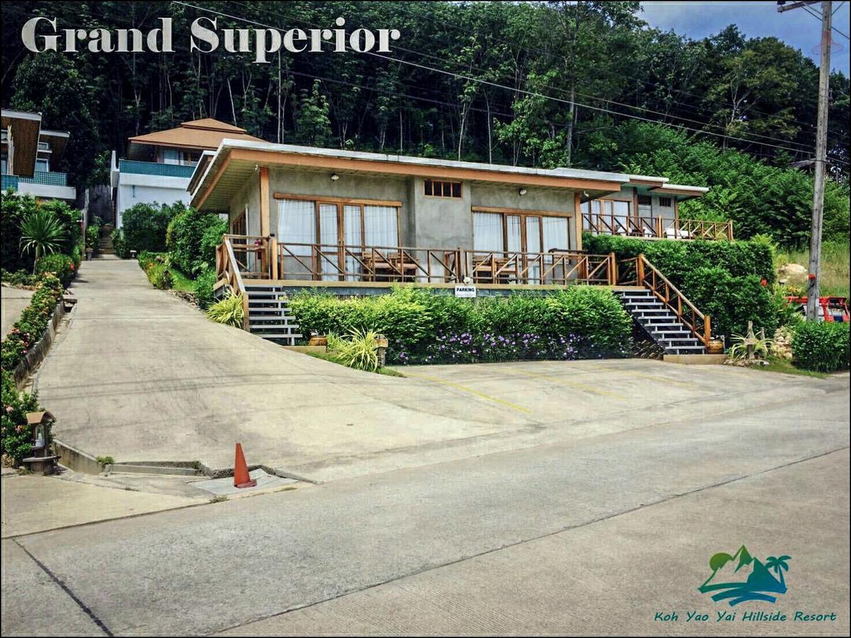 Koh Yao Yai Hillside Resort Ko Yao Yai Ngoại thất bức ảnh
